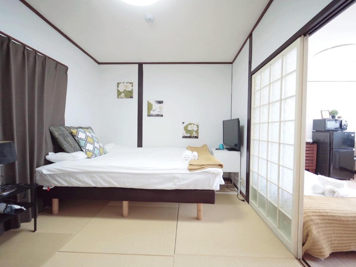 Nippori Osaka Nishi-Tengachaya Guesthouse西天下茶屋アパートメント Dış mekan fotoğraf