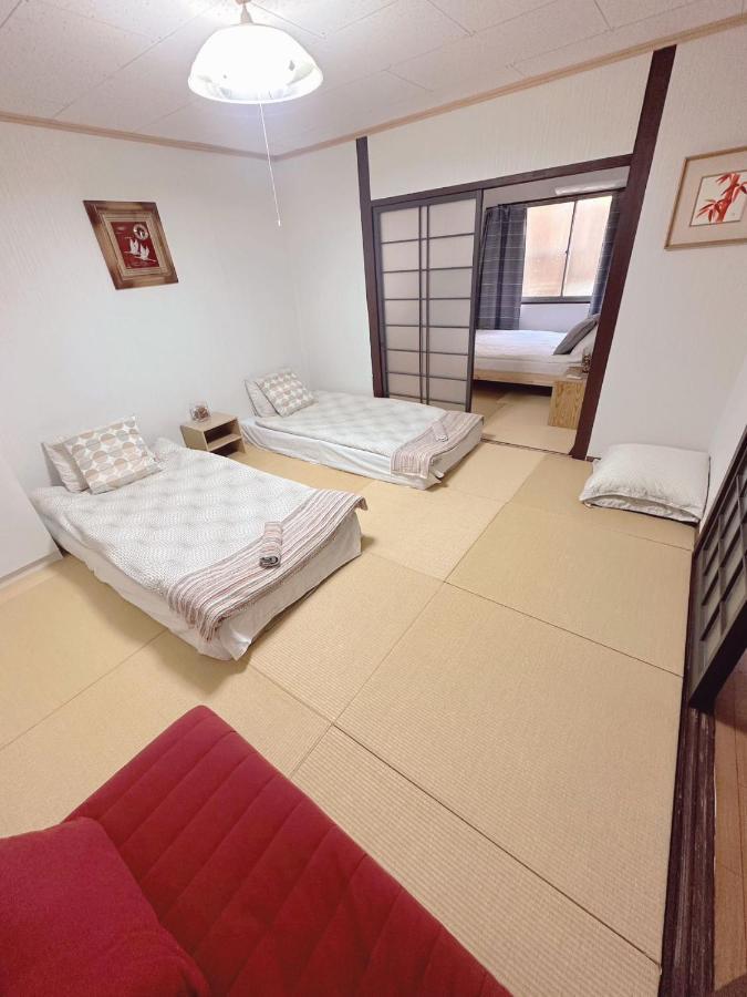 Nippori Osaka Nishi-Tengachaya Guesthouse西天下茶屋アパートメント Dış mekan fotoğraf