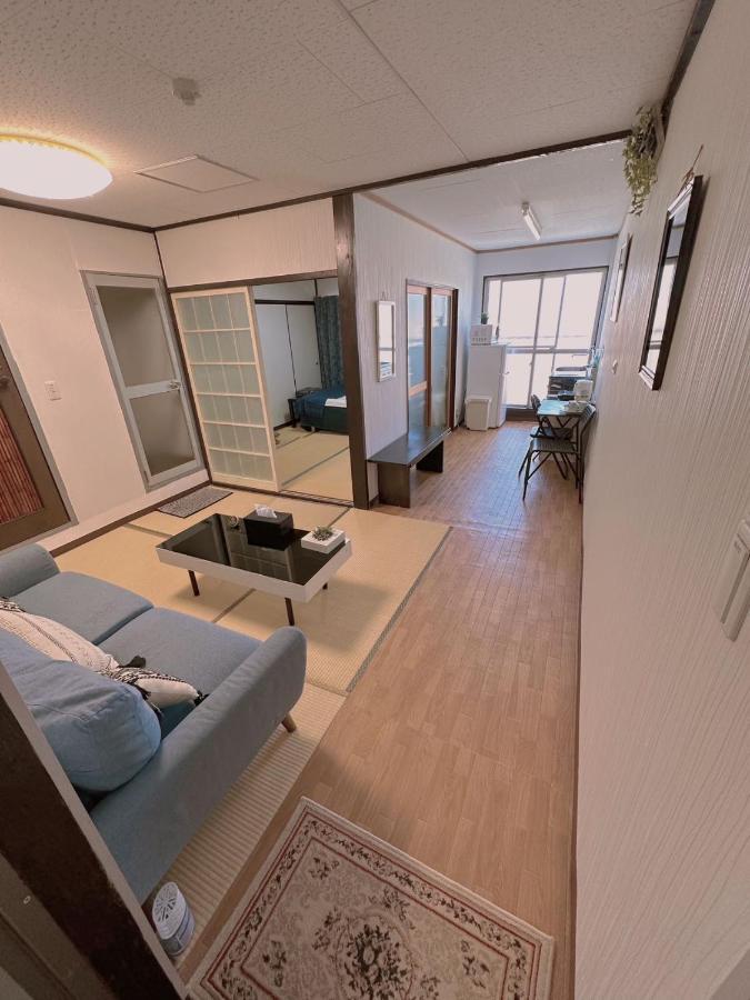 Nippori Osaka Nishi-Tengachaya Guesthouse西天下茶屋アパートメント Dış mekan fotoğraf