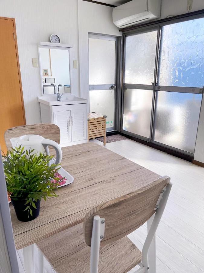 Nippori Osaka Nishi-Tengachaya Guesthouse西天下茶屋アパートメント Dış mekan fotoğraf