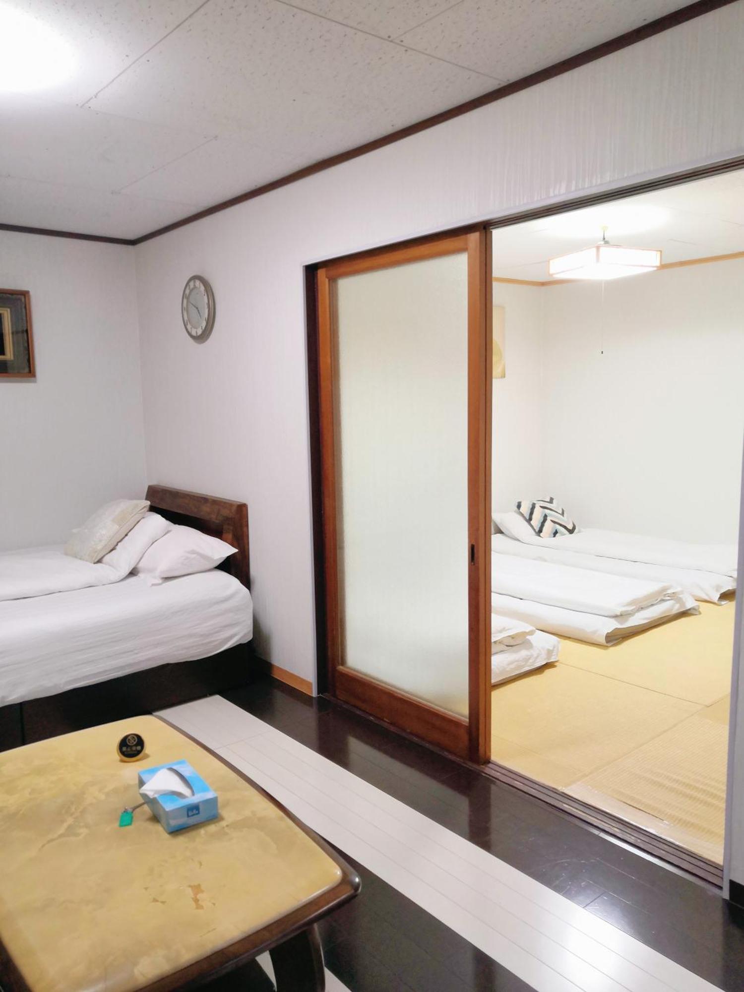 Nippori Osaka Nishi-Tengachaya Guesthouse西天下茶屋アパートメント Dış mekan fotoğraf