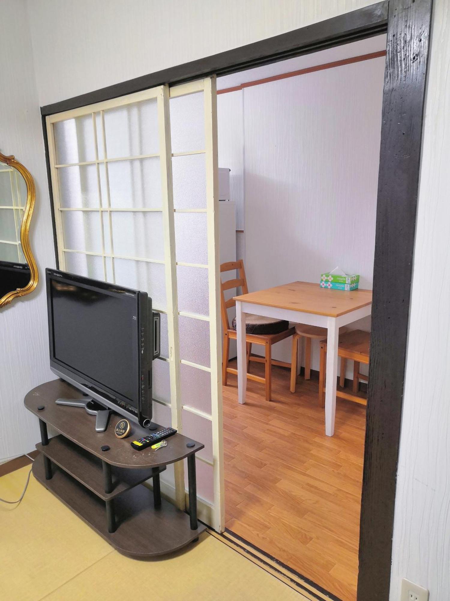 Nippori Osaka Nishi-Tengachaya Guesthouse西天下茶屋アパートメント Dış mekan fotoğraf