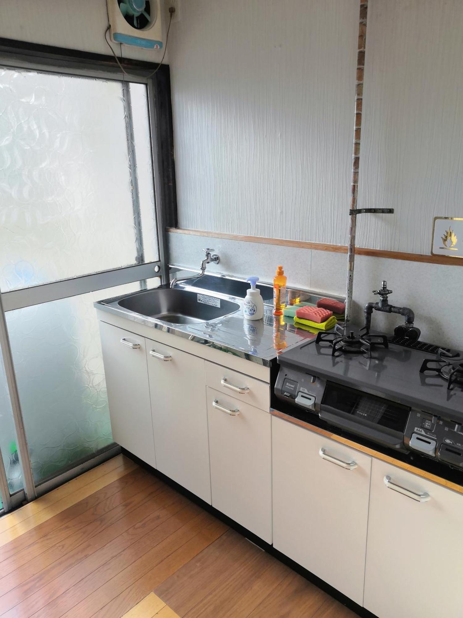 Nippori Osaka Nishi-Tengachaya Guesthouse西天下茶屋アパートメント Dış mekan fotoğraf