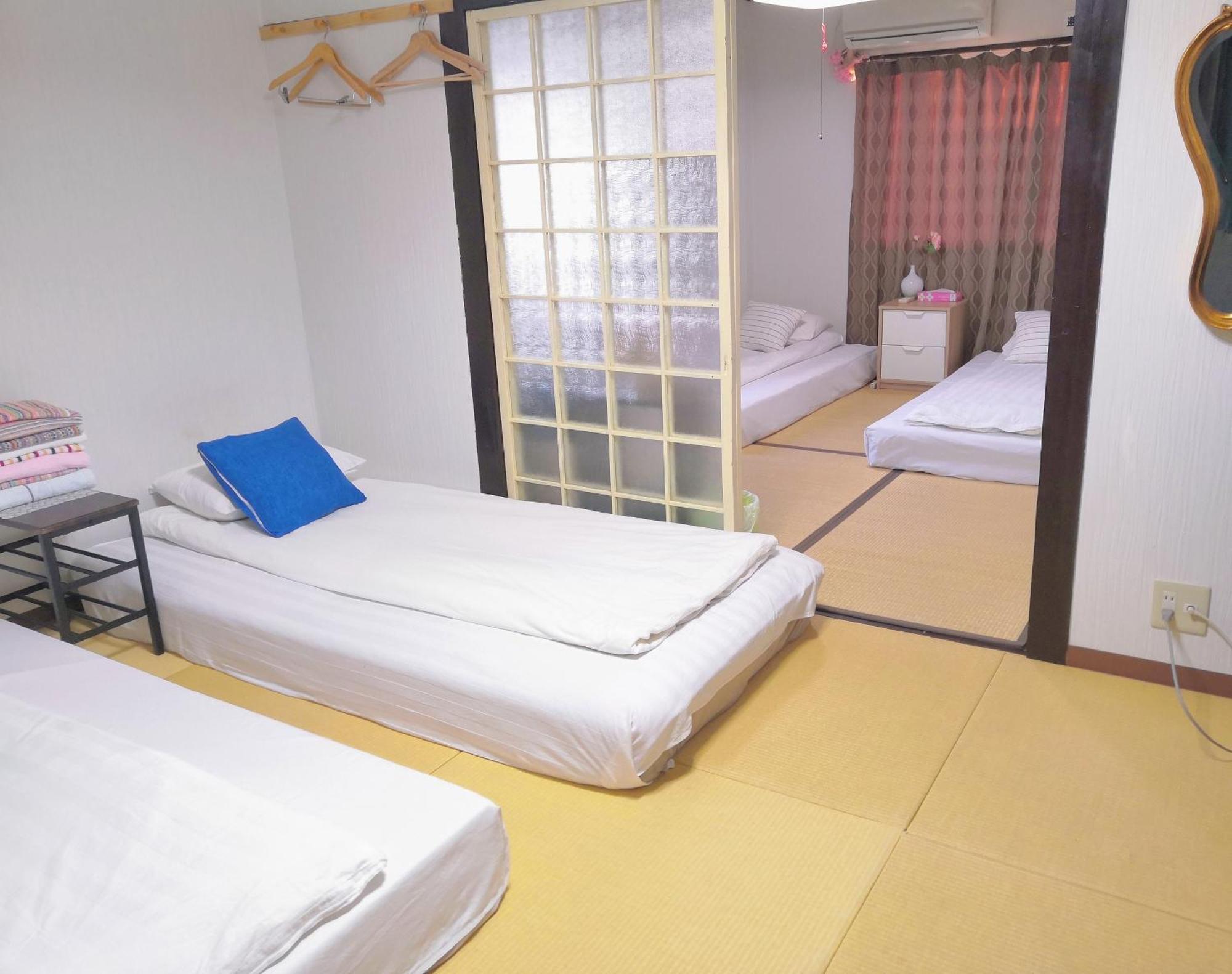 Nippori Osaka Nishi-Tengachaya Guesthouse西天下茶屋アパートメント Dış mekan fotoğraf