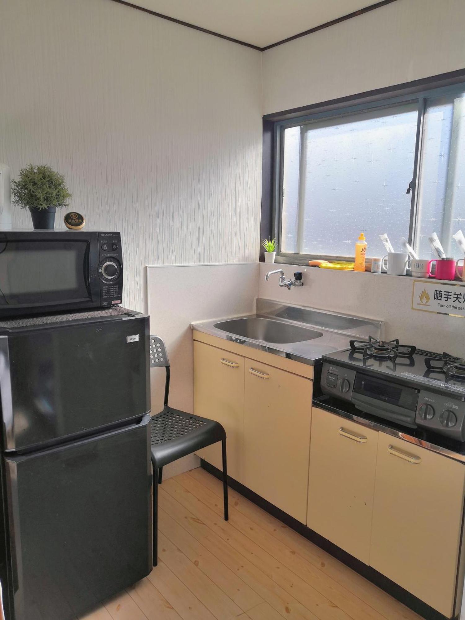 Nippori Osaka Nishi-Tengachaya Guesthouse西天下茶屋アパートメント Dış mekan fotoğraf
