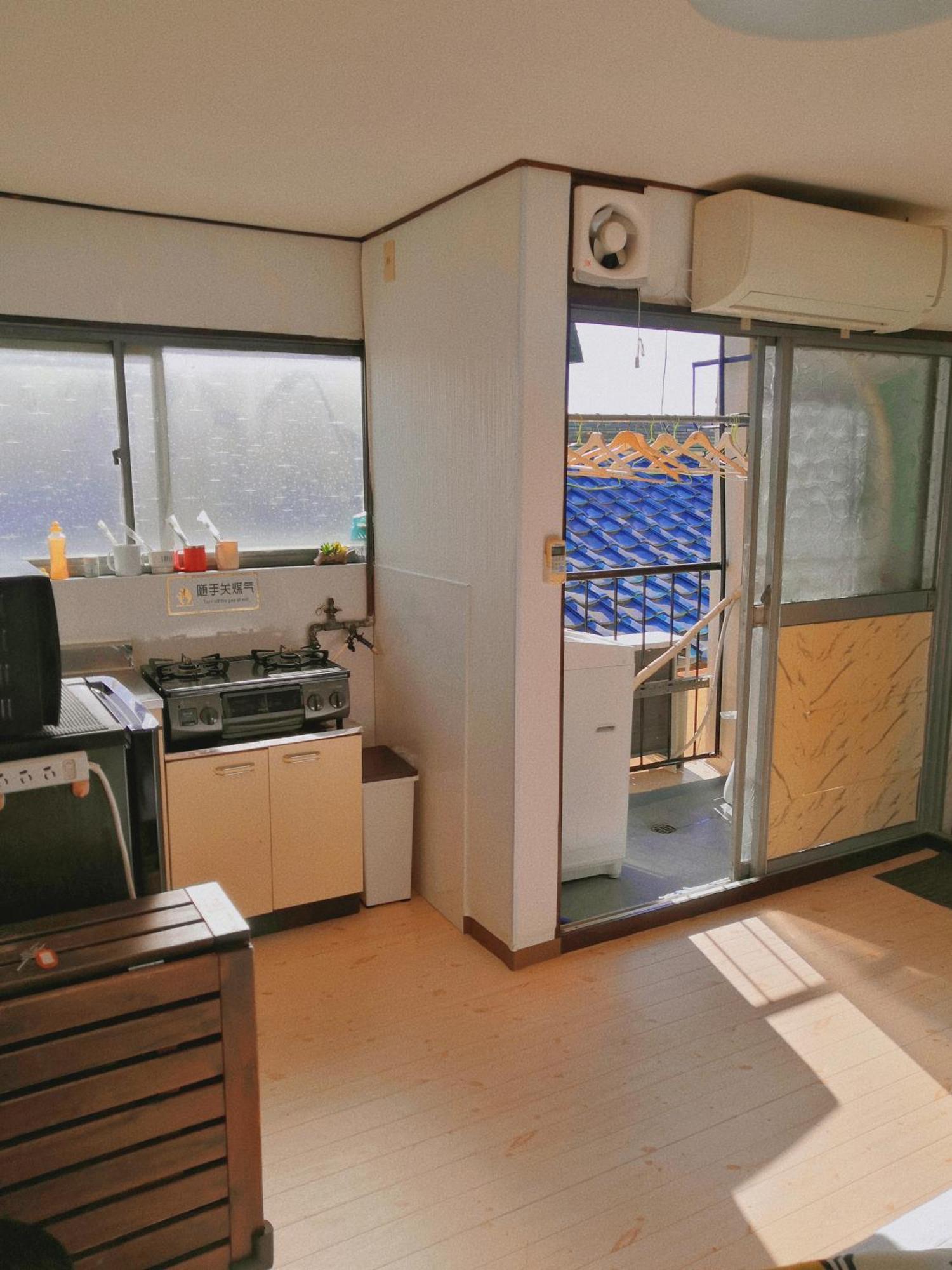 Nippori Osaka Nishi-Tengachaya Guesthouse西天下茶屋アパートメント Dış mekan fotoğraf