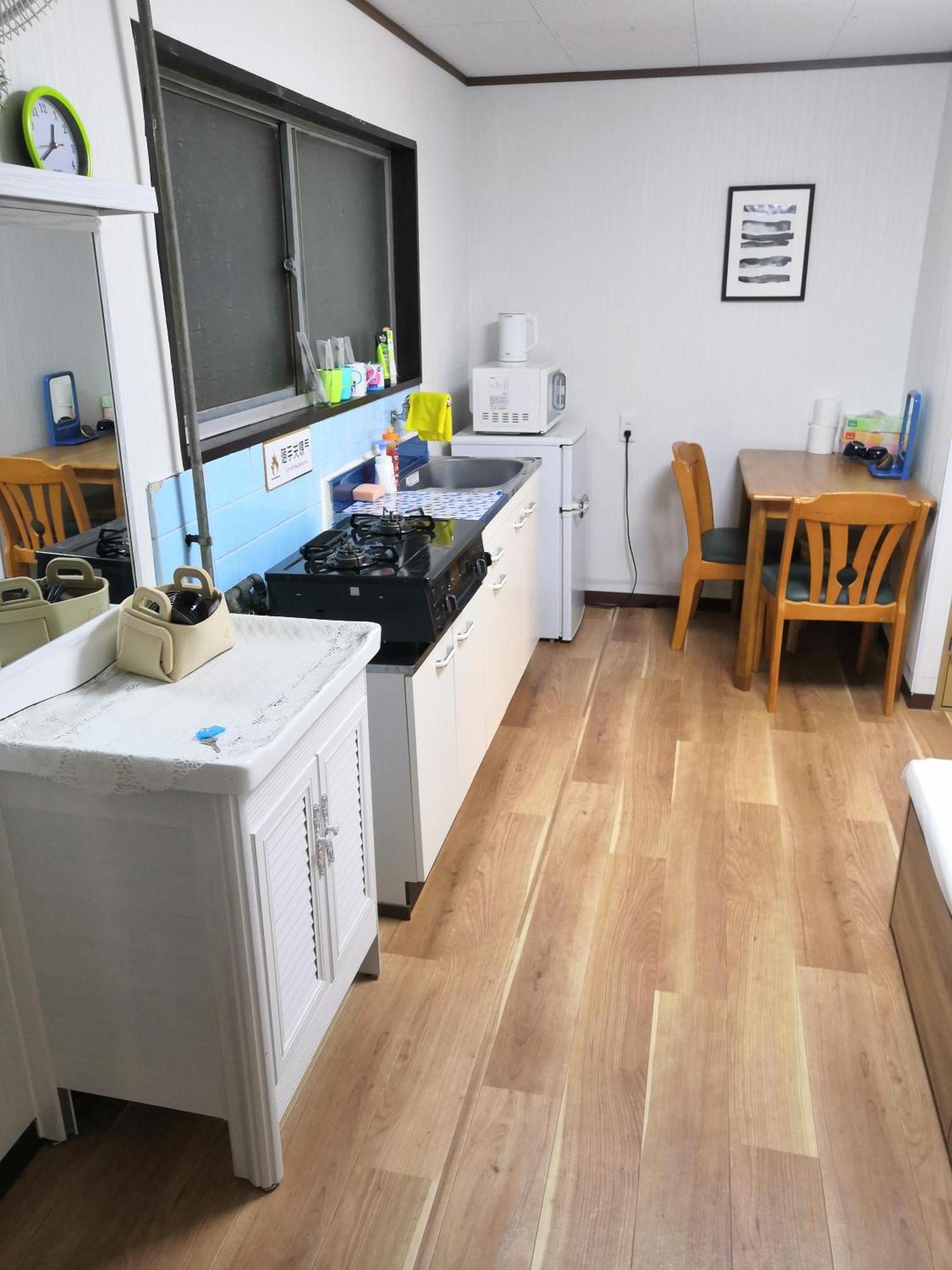 Nippori Osaka Nishi-Tengachaya Guesthouse西天下茶屋アパートメント Dış mekan fotoğraf