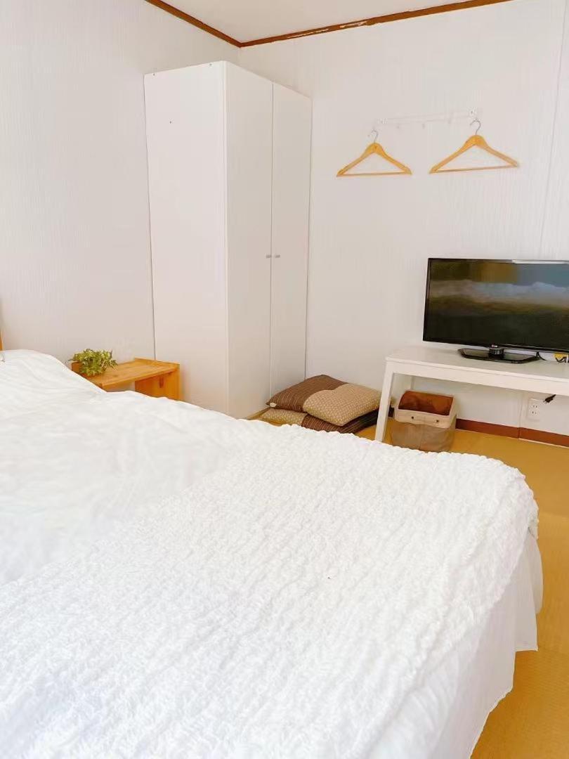 Nippori Osaka Nishi-Tengachaya Guesthouse西天下茶屋アパートメント Dış mekan fotoğraf