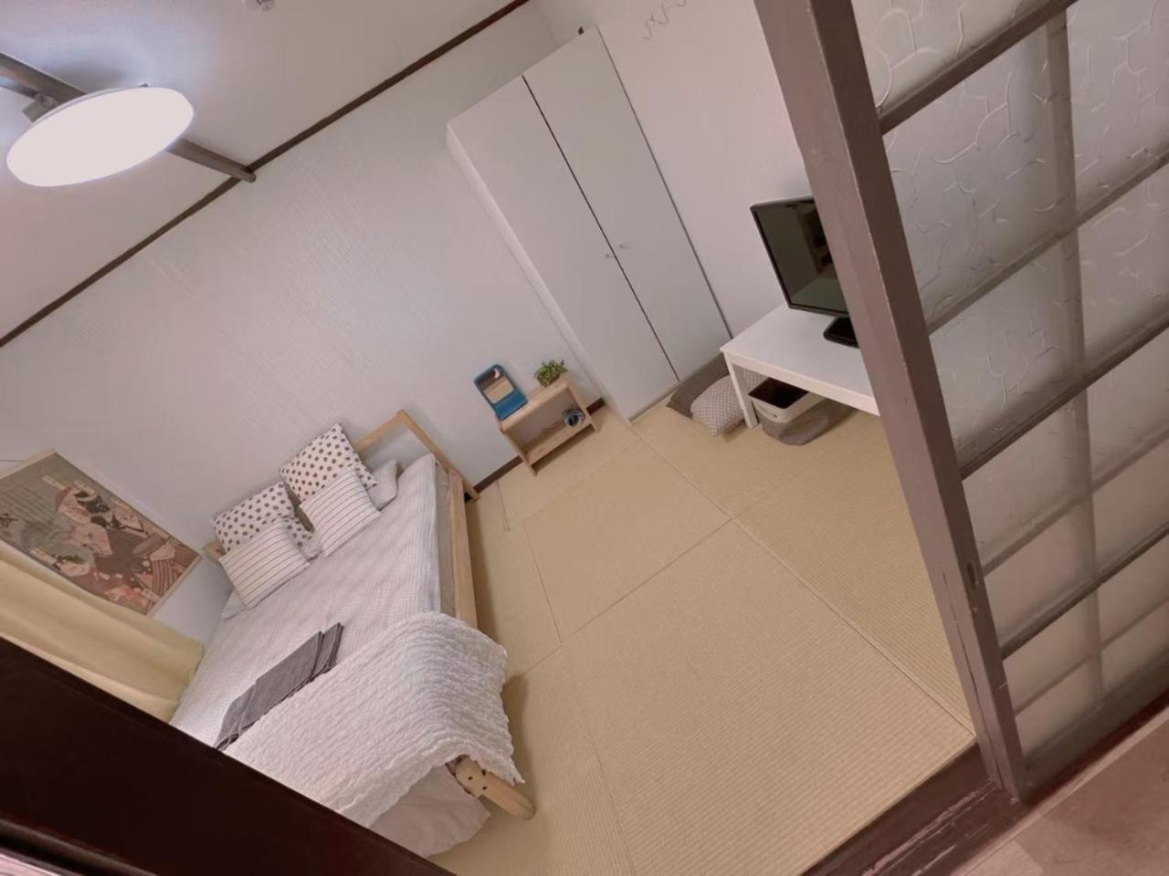Nippori Osaka Nishi-Tengachaya Guesthouse西天下茶屋アパートメント Dış mekan fotoğraf