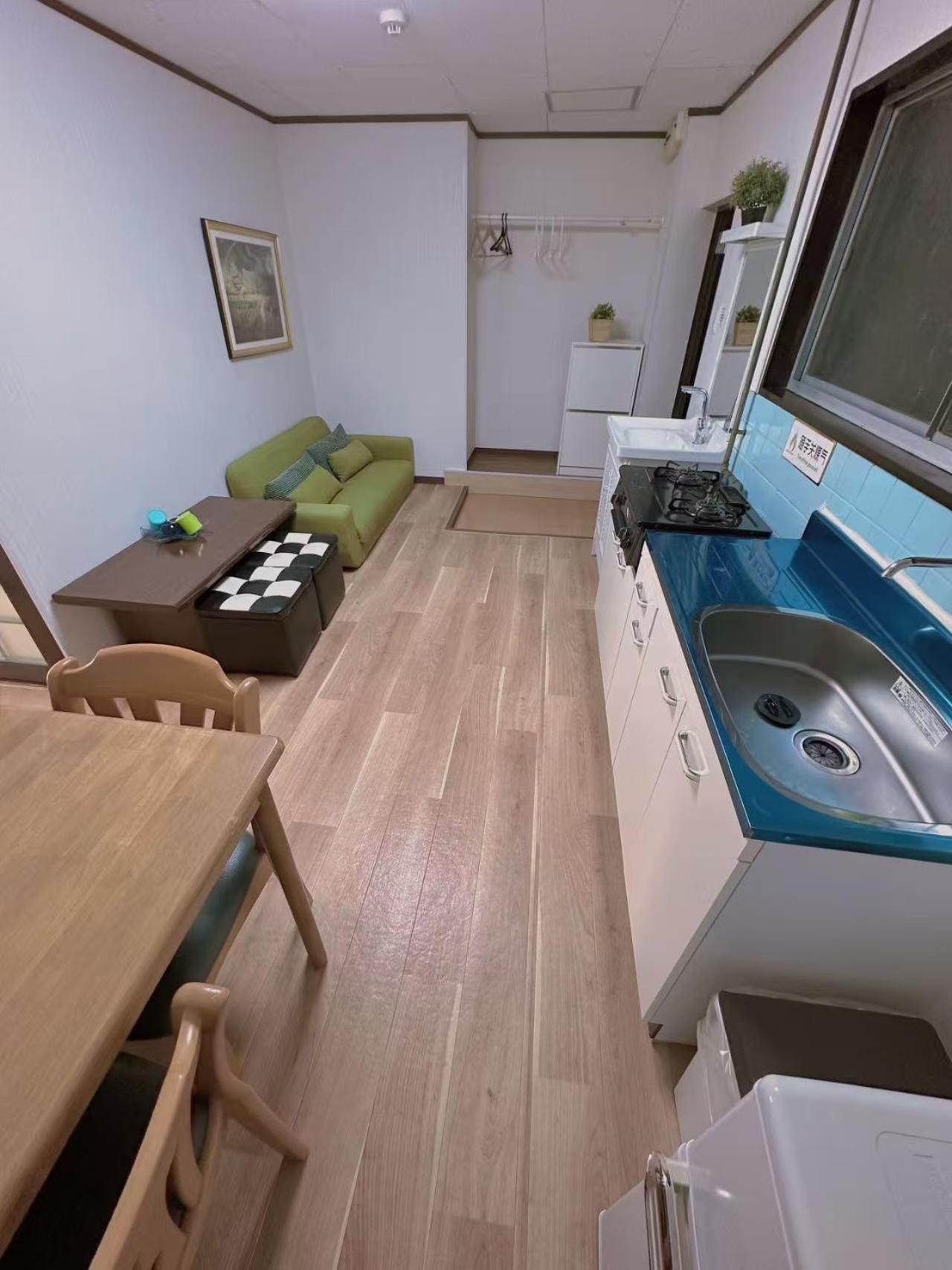 Nippori Osaka Nishi-Tengachaya Guesthouse西天下茶屋アパートメント Dış mekan fotoğraf