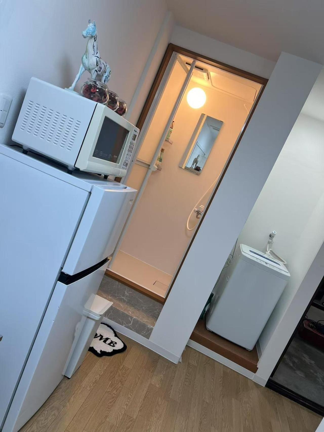 Nippori Osaka Nishi-Tengachaya Guesthouse西天下茶屋アパートメント Dış mekan fotoğraf