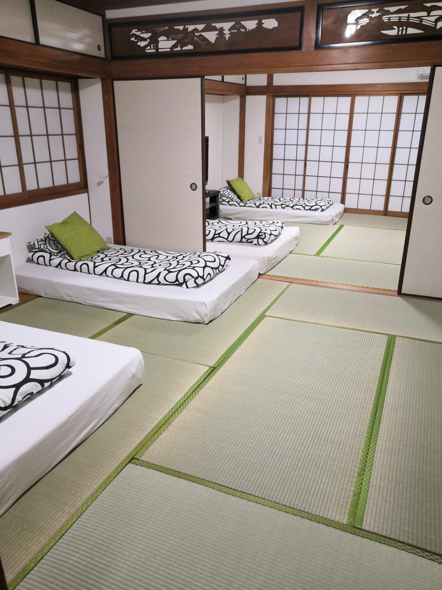 Nippori Osaka Nishi-Tengachaya Guesthouse西天下茶屋アパートメント Dış mekan fotoğraf