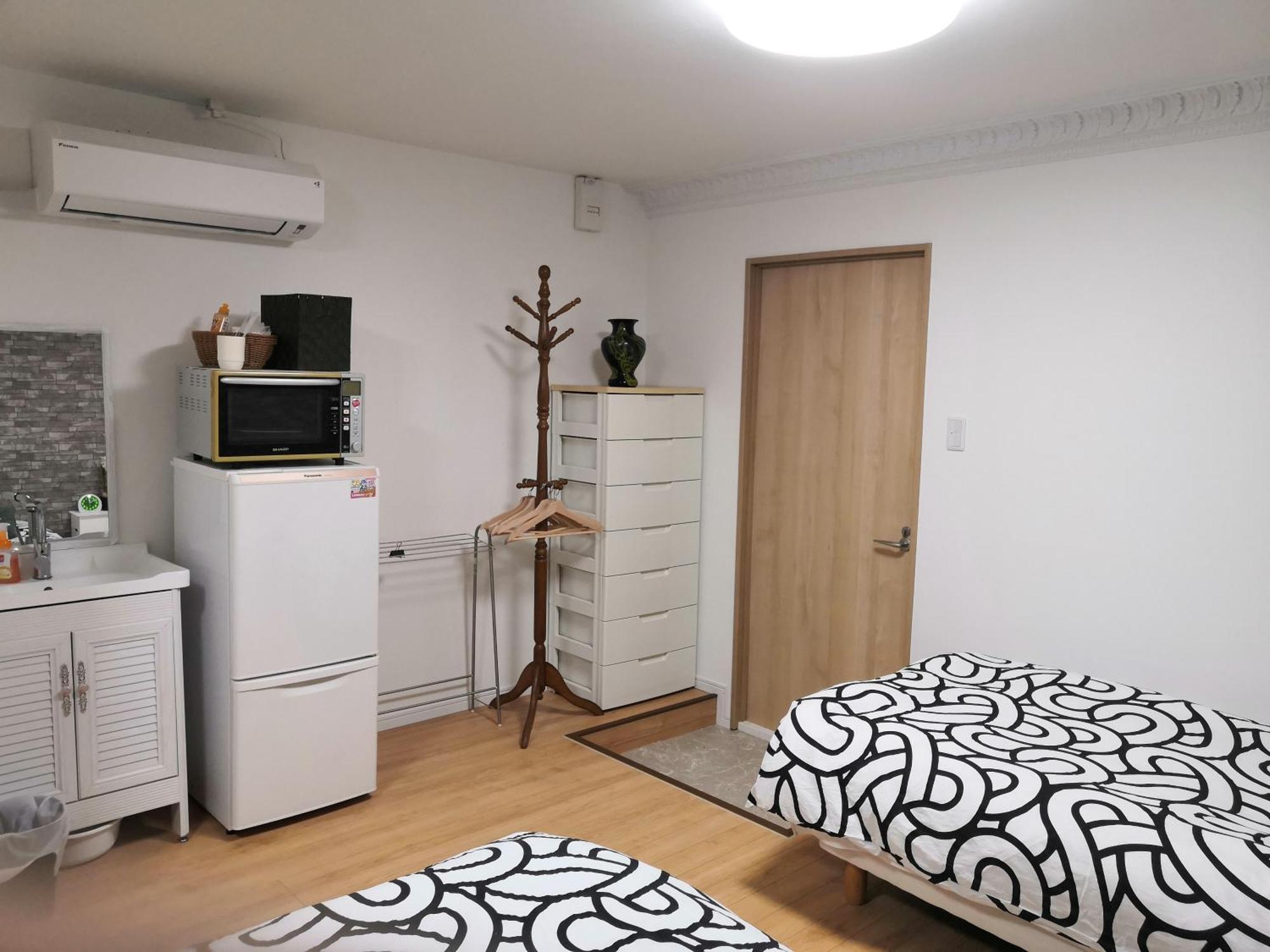 Nippori Osaka Nishi-Tengachaya Guesthouse西天下茶屋アパートメント Dış mekan fotoğraf