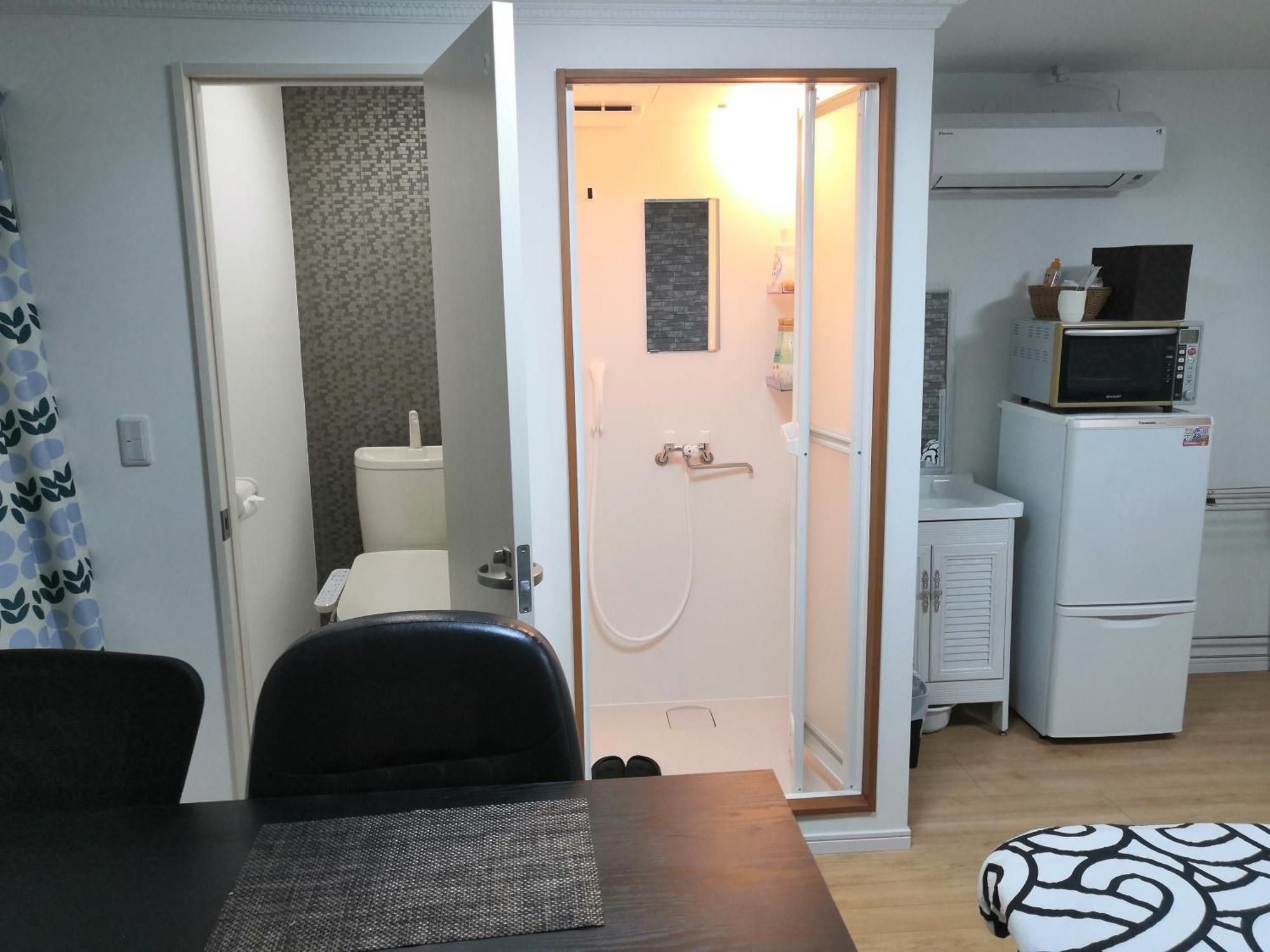 Nippori Osaka Nishi-Tengachaya Guesthouse西天下茶屋アパートメント Dış mekan fotoğraf