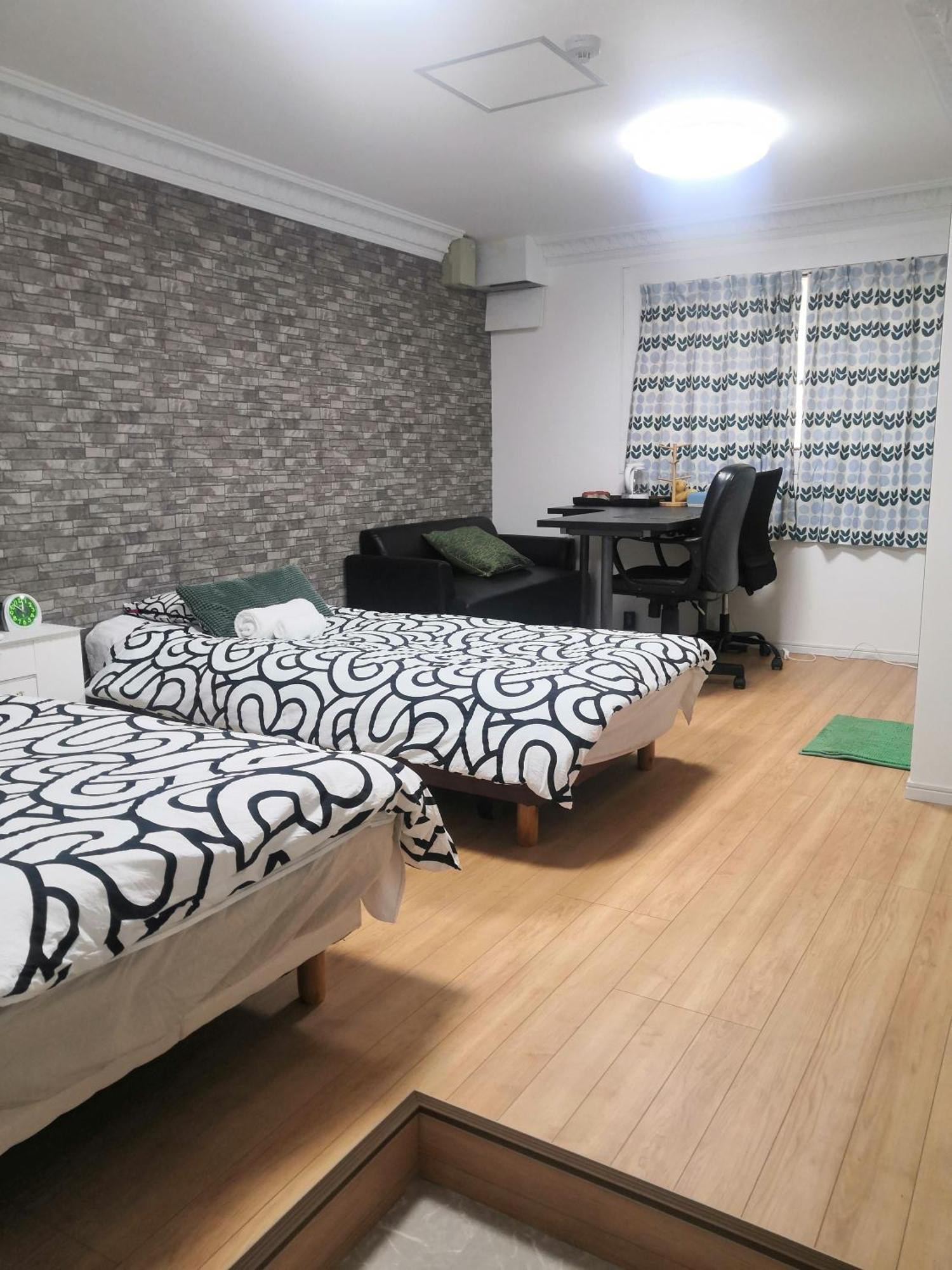 Nippori Osaka Nishi-Tengachaya Guesthouse西天下茶屋アパートメント Dış mekan fotoğraf