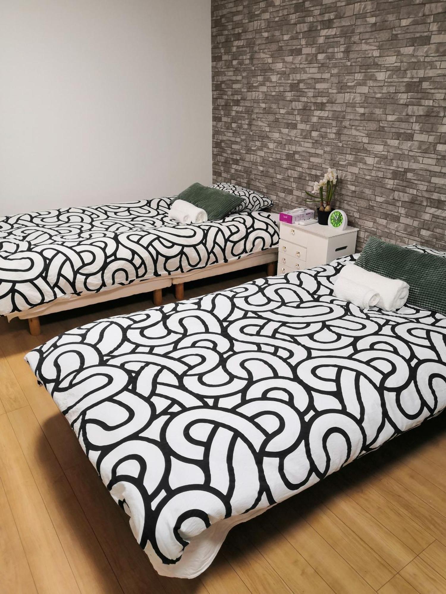Nippori Osaka Nishi-Tengachaya Guesthouse西天下茶屋アパートメント Dış mekan fotoğraf