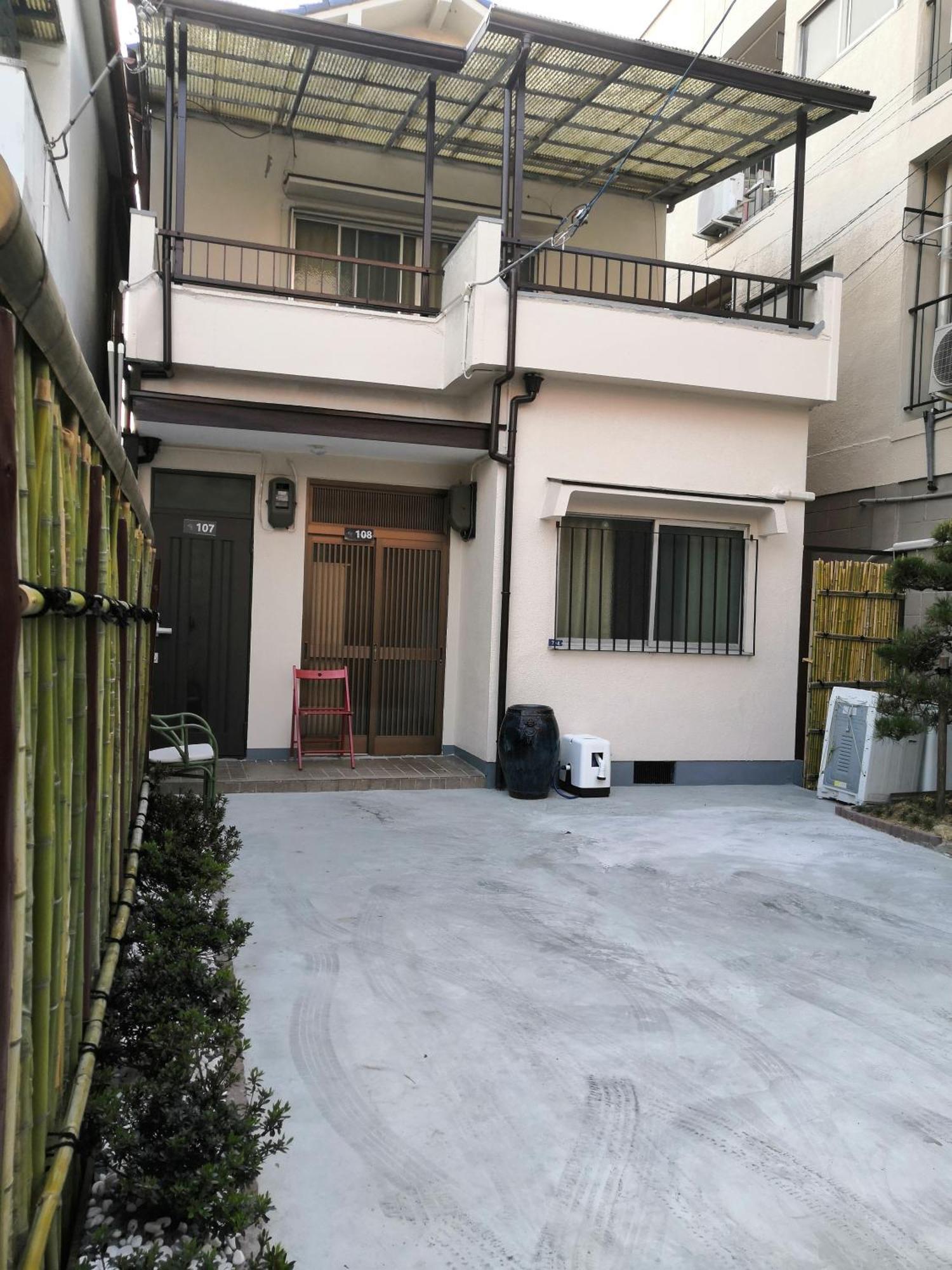 Nippori Osaka Nishi-Tengachaya Guesthouse西天下茶屋アパートメント Dış mekan fotoğraf