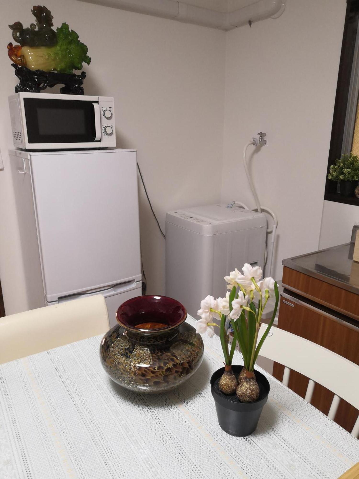 Nippori Osaka Nishi-Tengachaya Guesthouse西天下茶屋アパートメント Dış mekan fotoğraf