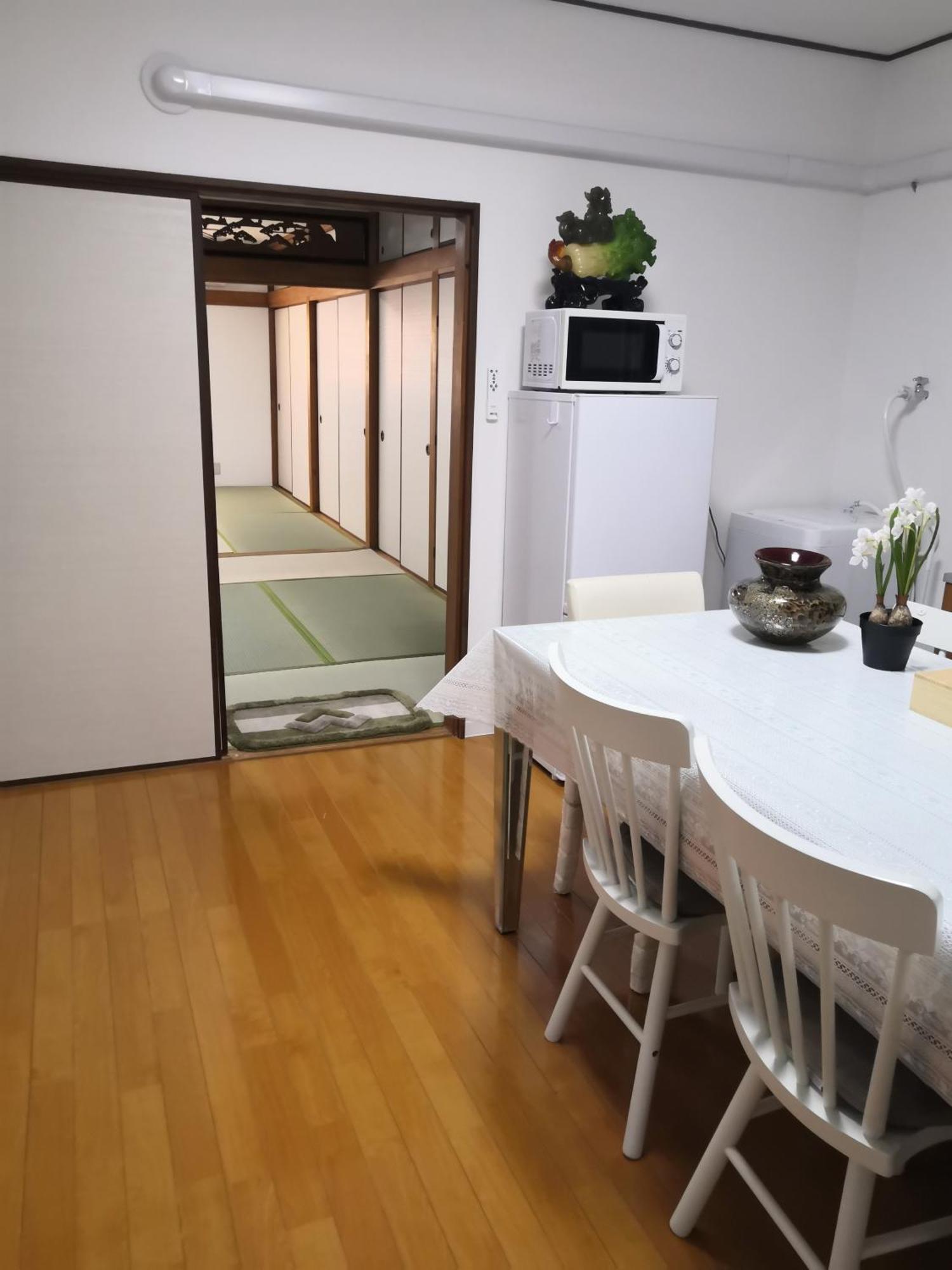 Nippori Osaka Nishi-Tengachaya Guesthouse西天下茶屋アパートメント Dış mekan fotoğraf