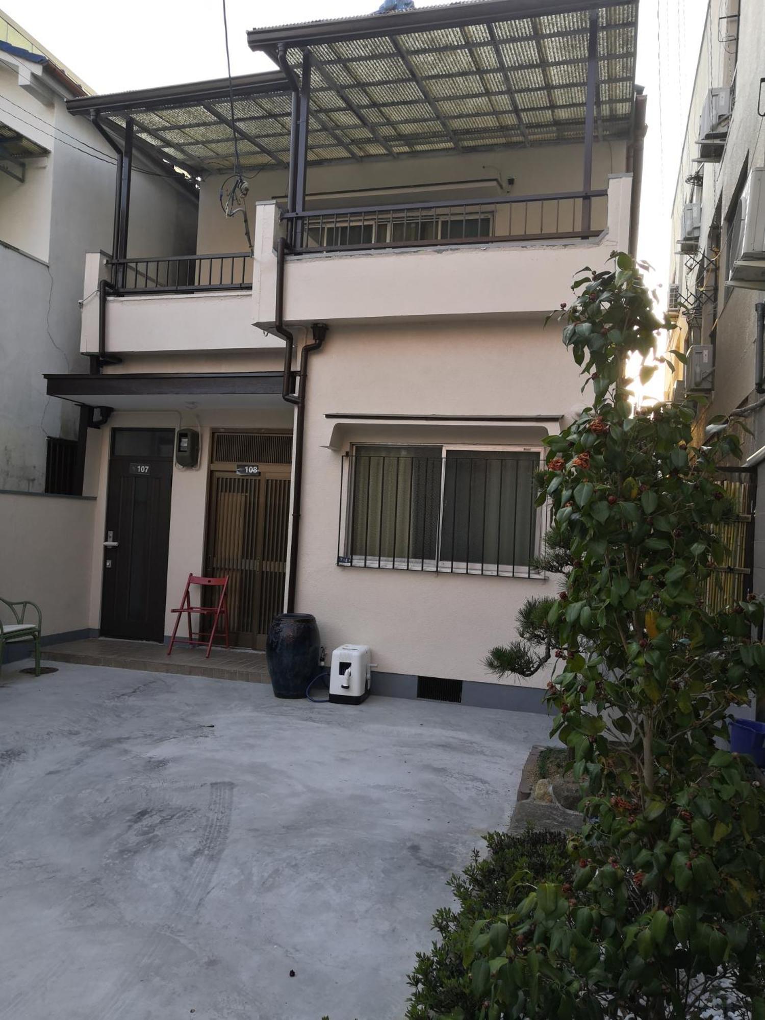 Nippori Osaka Nishi-Tengachaya Guesthouse西天下茶屋アパートメント Dış mekan fotoğraf