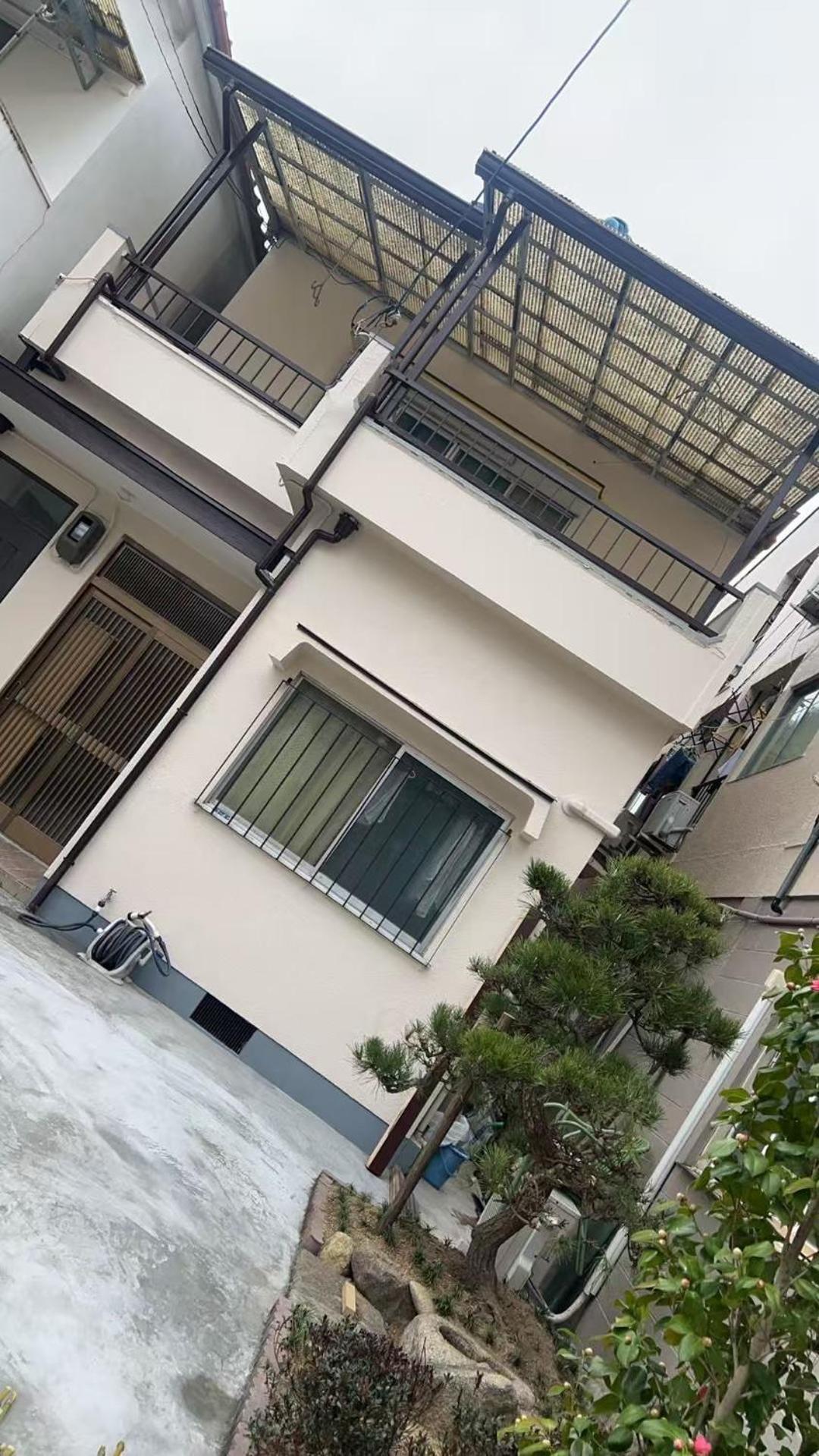 Nippori Osaka Nishi-Tengachaya Guesthouse西天下茶屋アパートメント Dış mekan fotoğraf